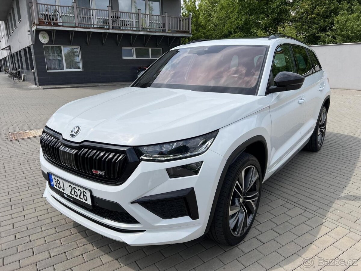 Škoda Kodiaq Rs