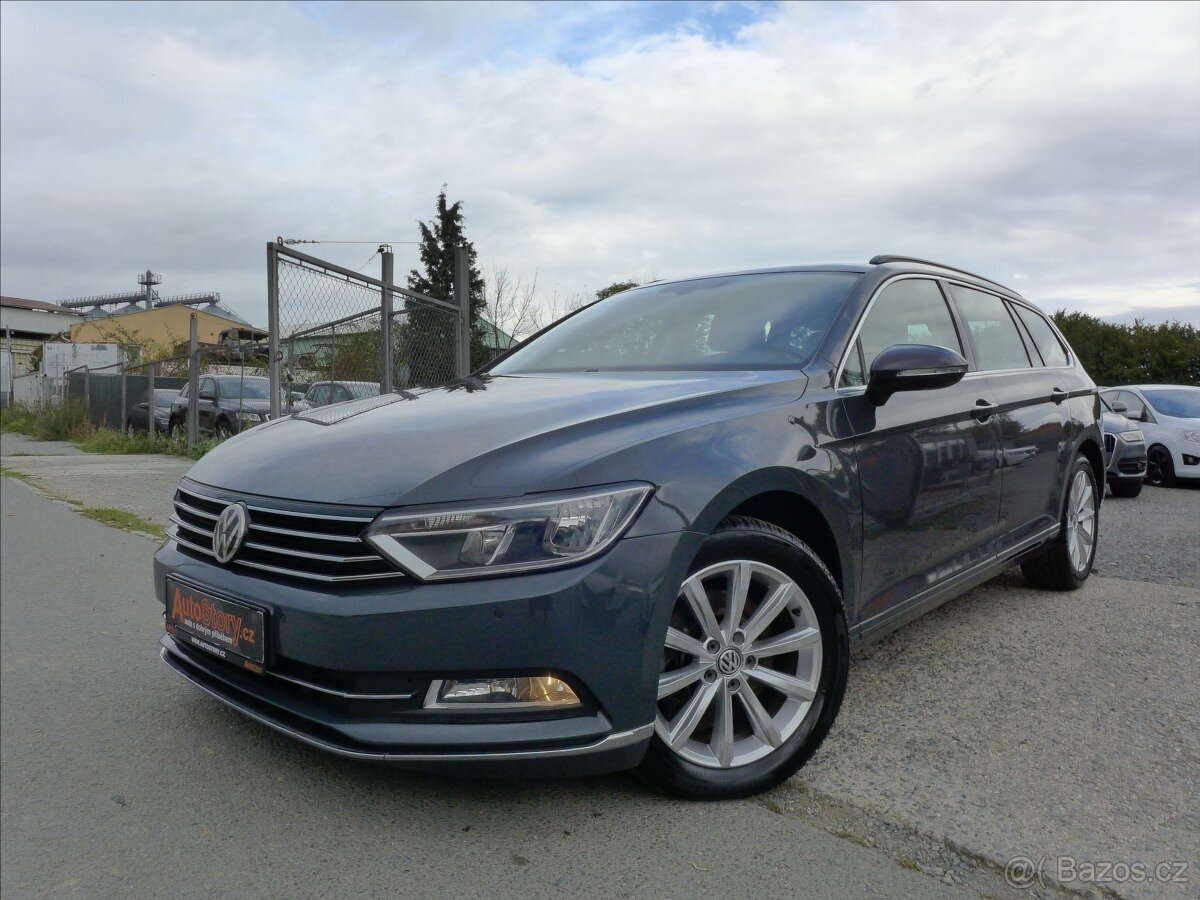 Volkswagen Passat 1,6 TDI COMFORTLINE, NAVI