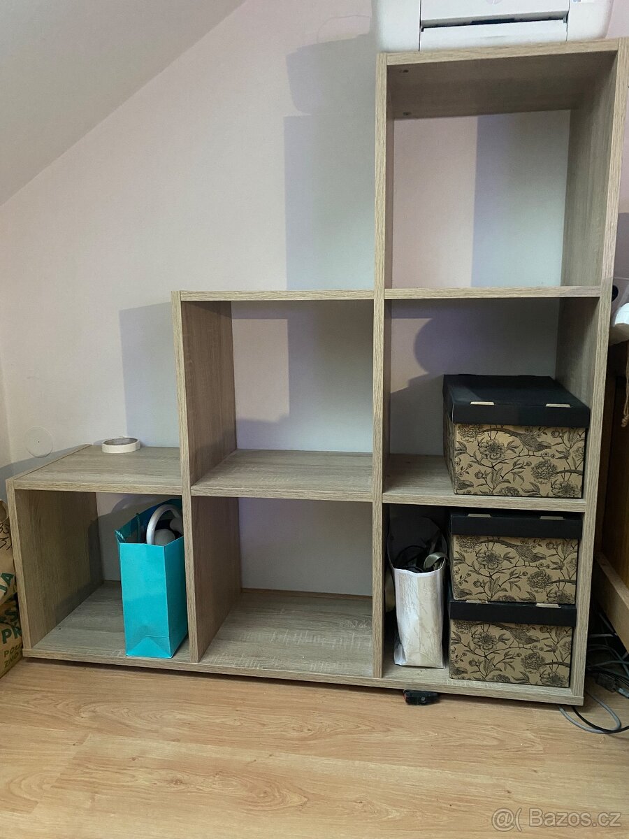 policový díl Ikea Kallax