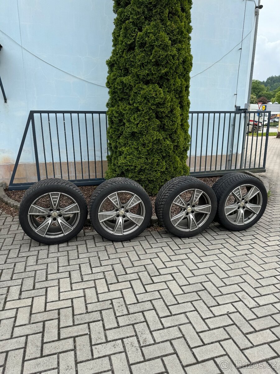 Alu + zimní pneu