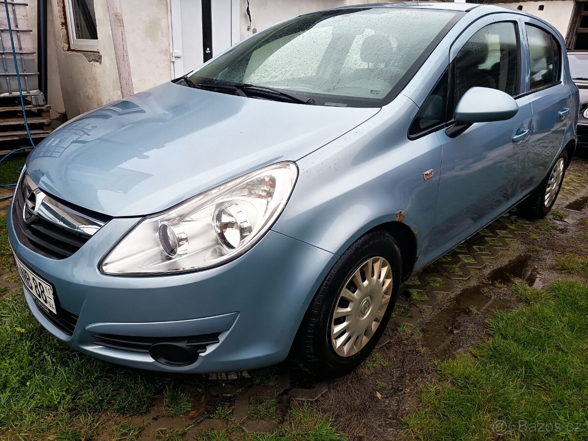 Opel corsa 1,3cdti