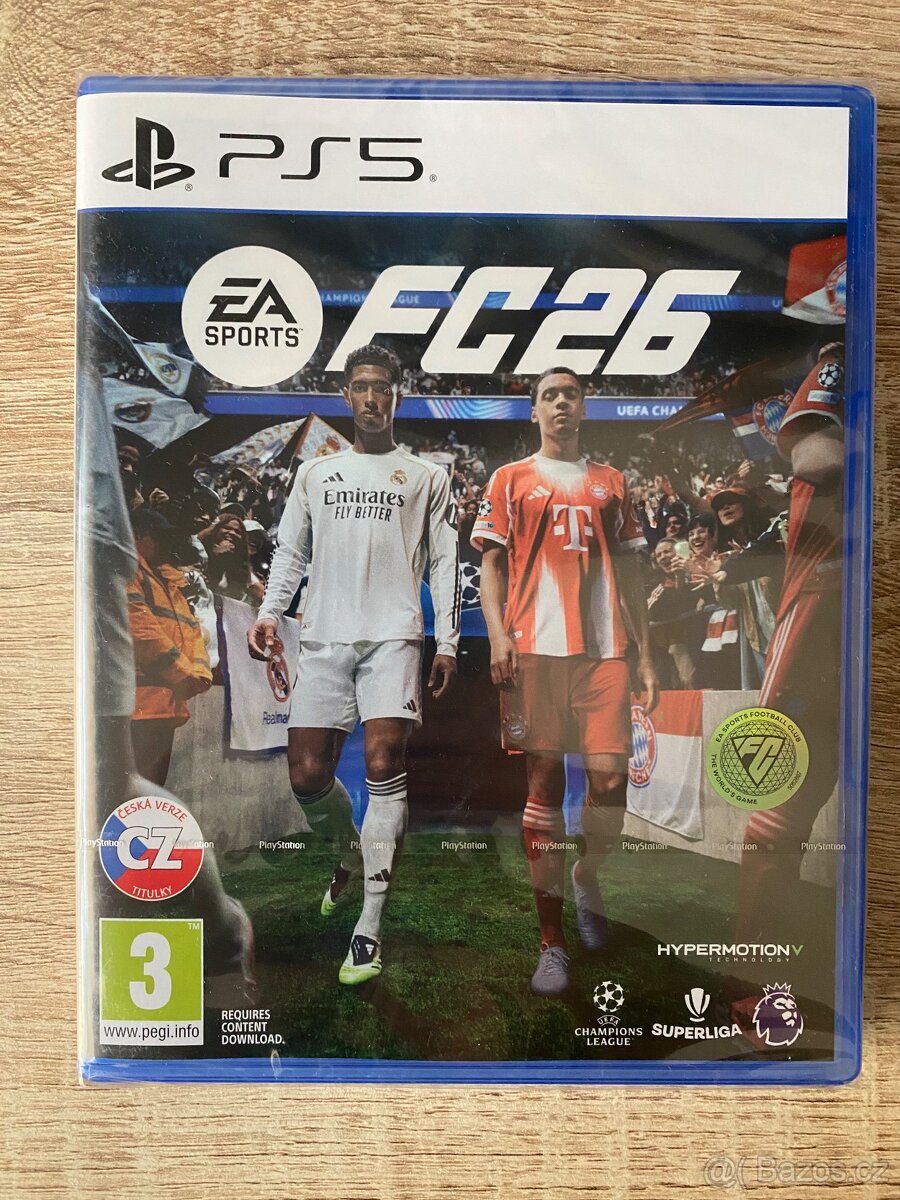 FC 26 EA Sports - PS5