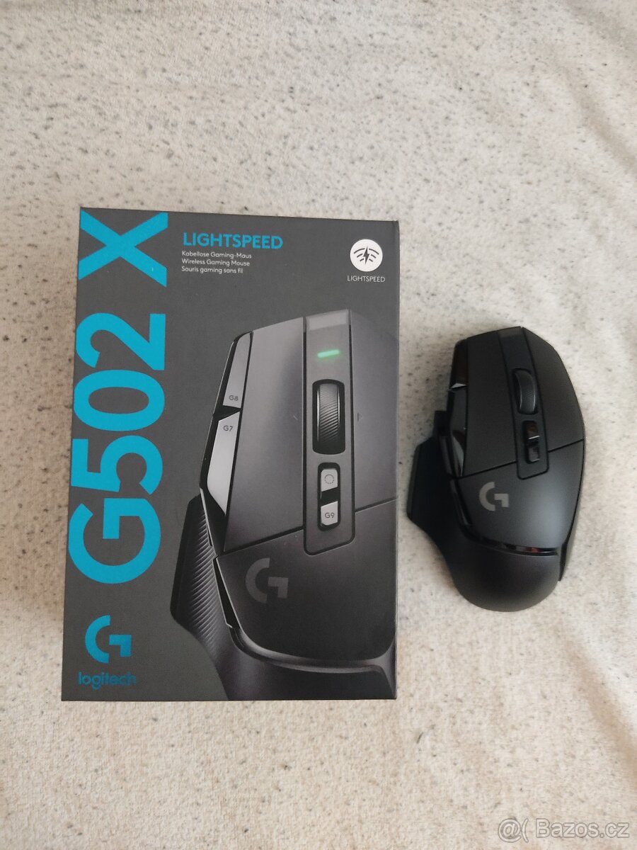 Logitech G502 X Lightspeed
