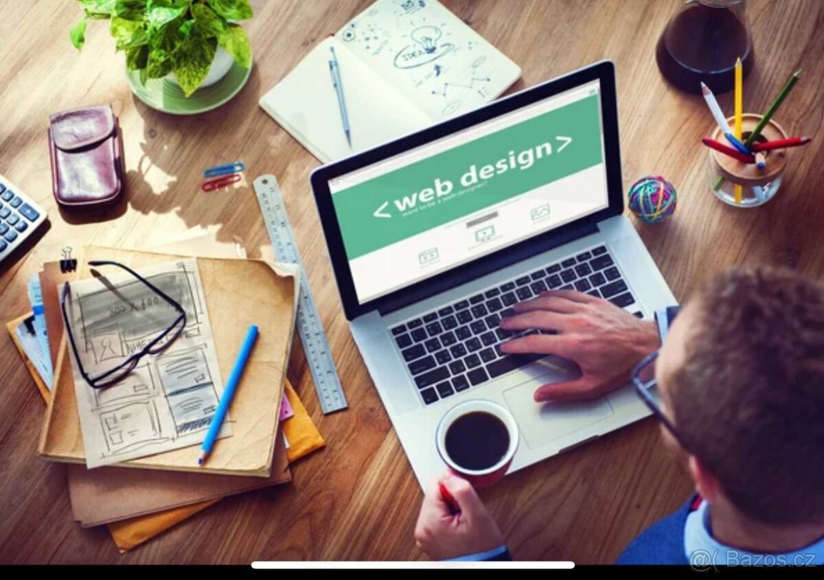 Webové stránky a e-shopy - i pro zahraniční klienty