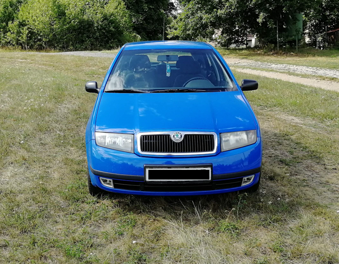 Škoda Fabia 1