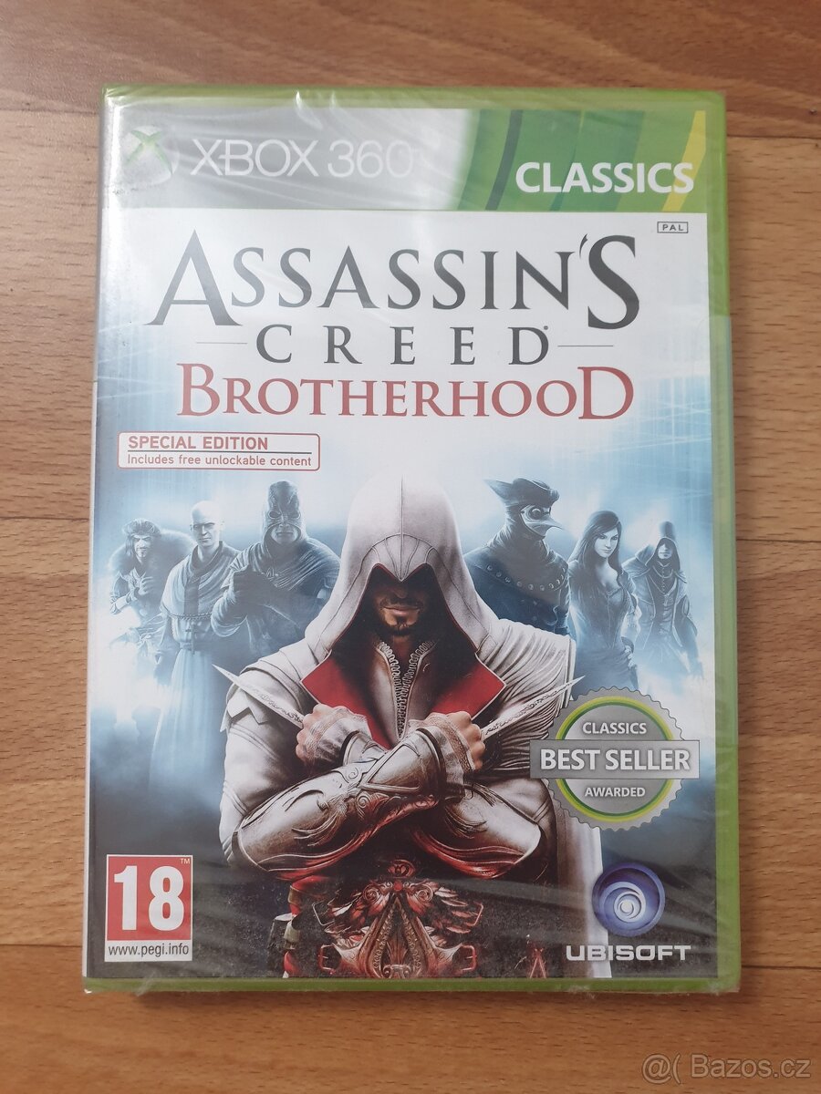 Hra na X-box Assassin's Creed Brotherhood