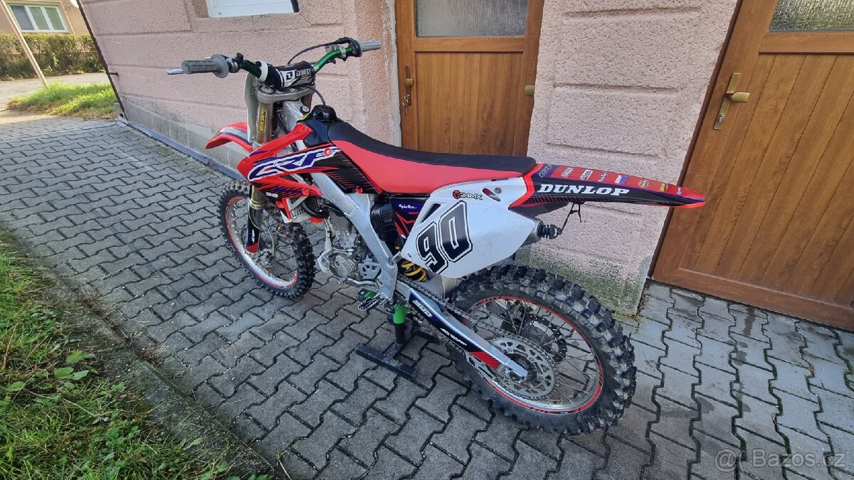 Honda crf250r 2009