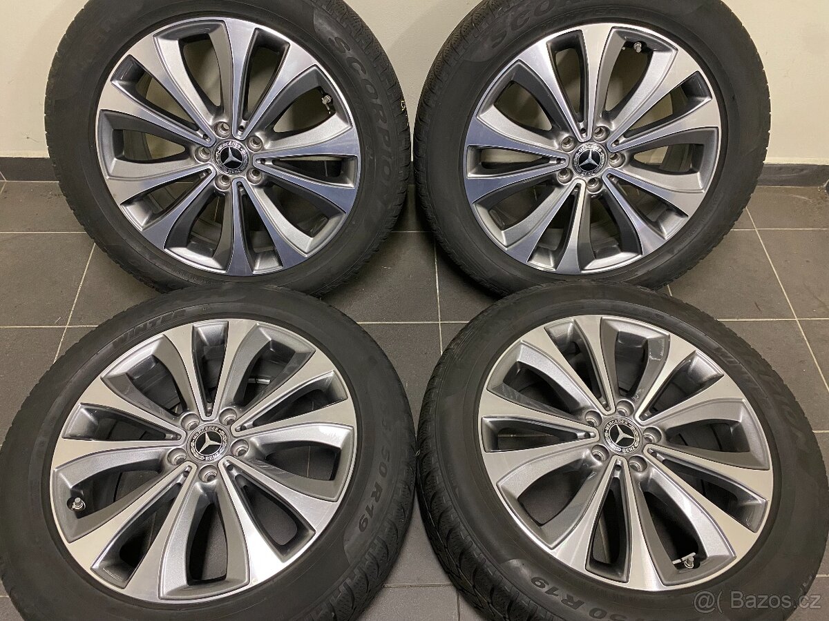 ORIGINAL ALU KOLA MERCEDES GLE W167 255/50/19