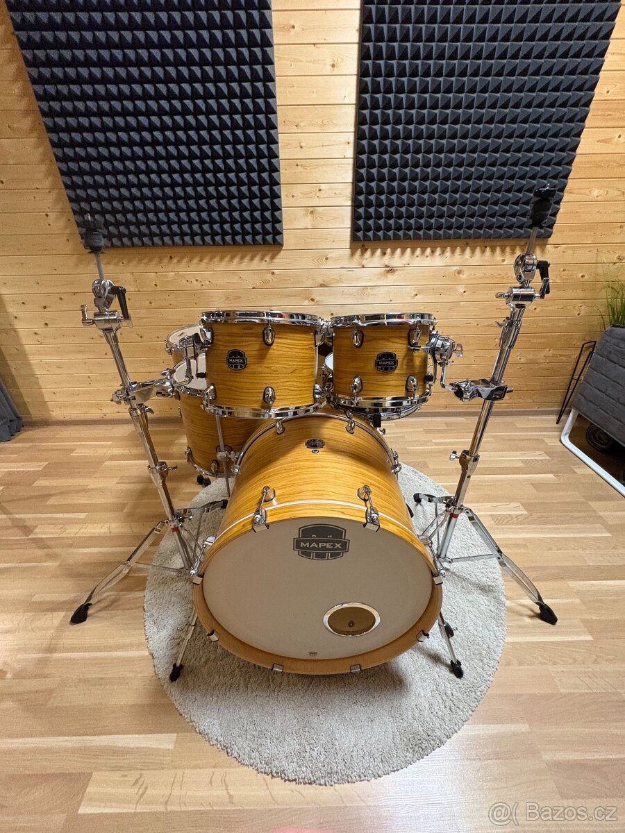Prodám bicí Mapex Armory Desert Dune