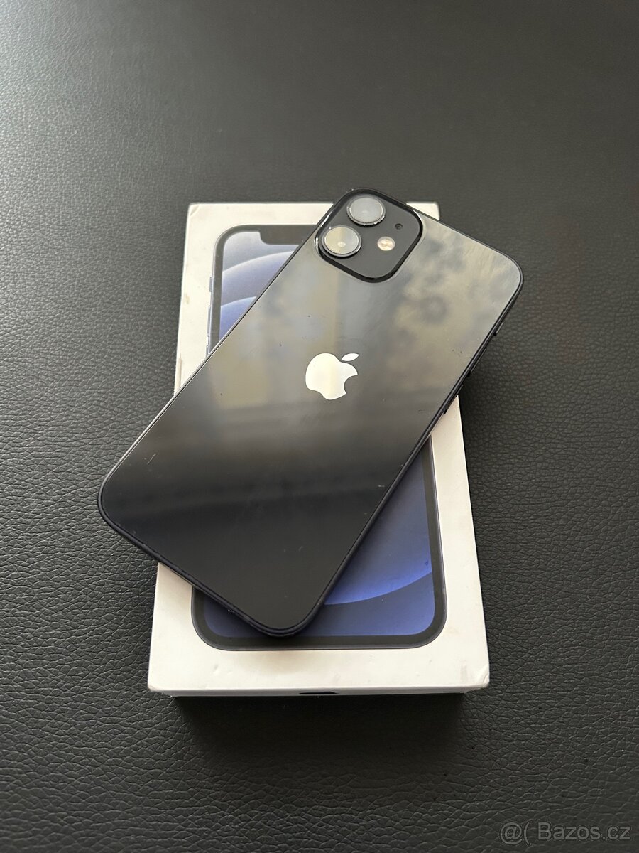 IPhone 12 Mini 64GB 75% Kondice Baterie ✅