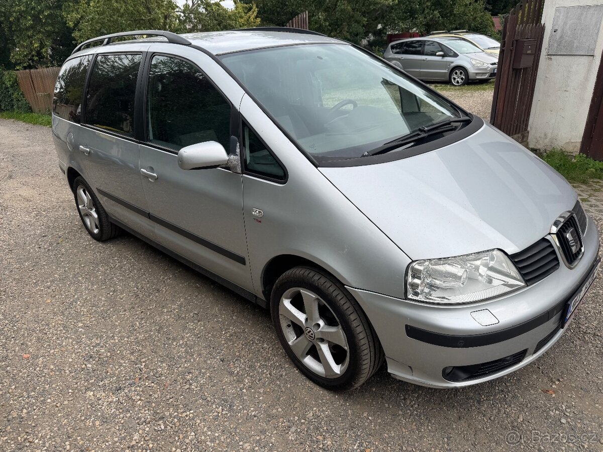 Seat Alhambra 2.0TDI 7 mist