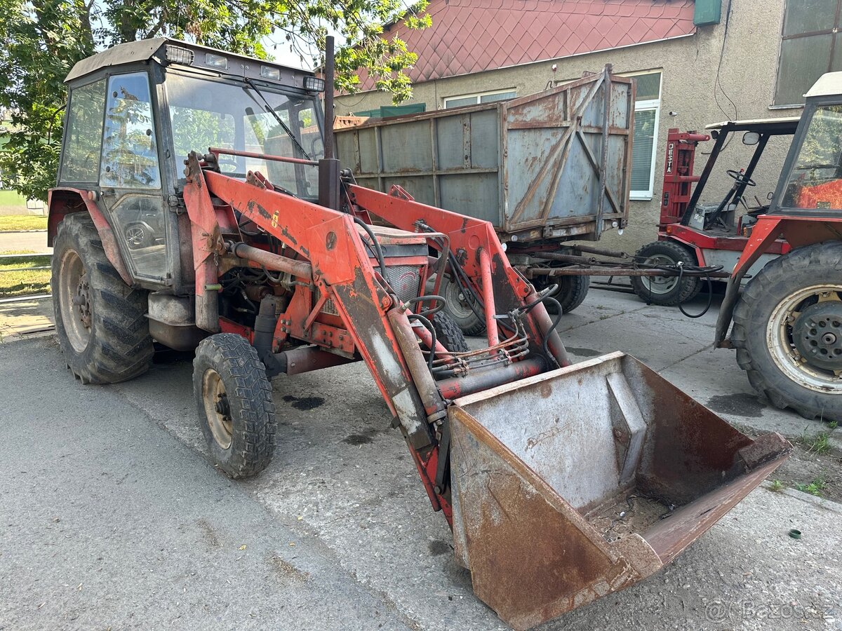 Zetor 7211 s ČN Humpolec
