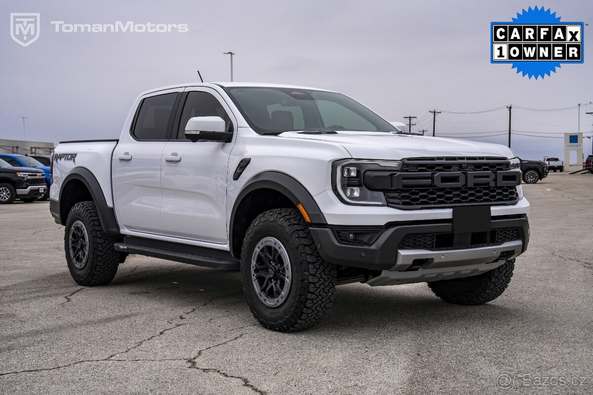 Ford Ranger Raptor 418Hp, US verze, 2024