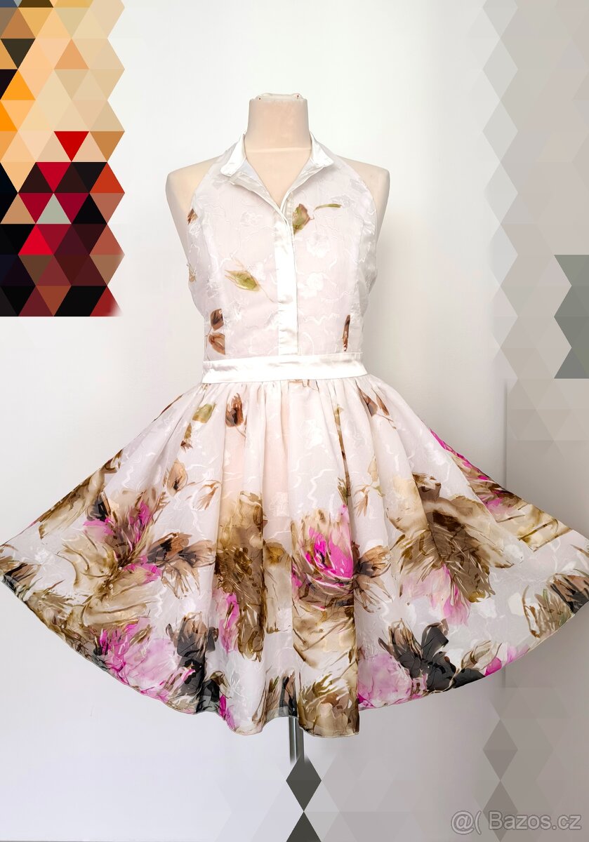 Květované šaty