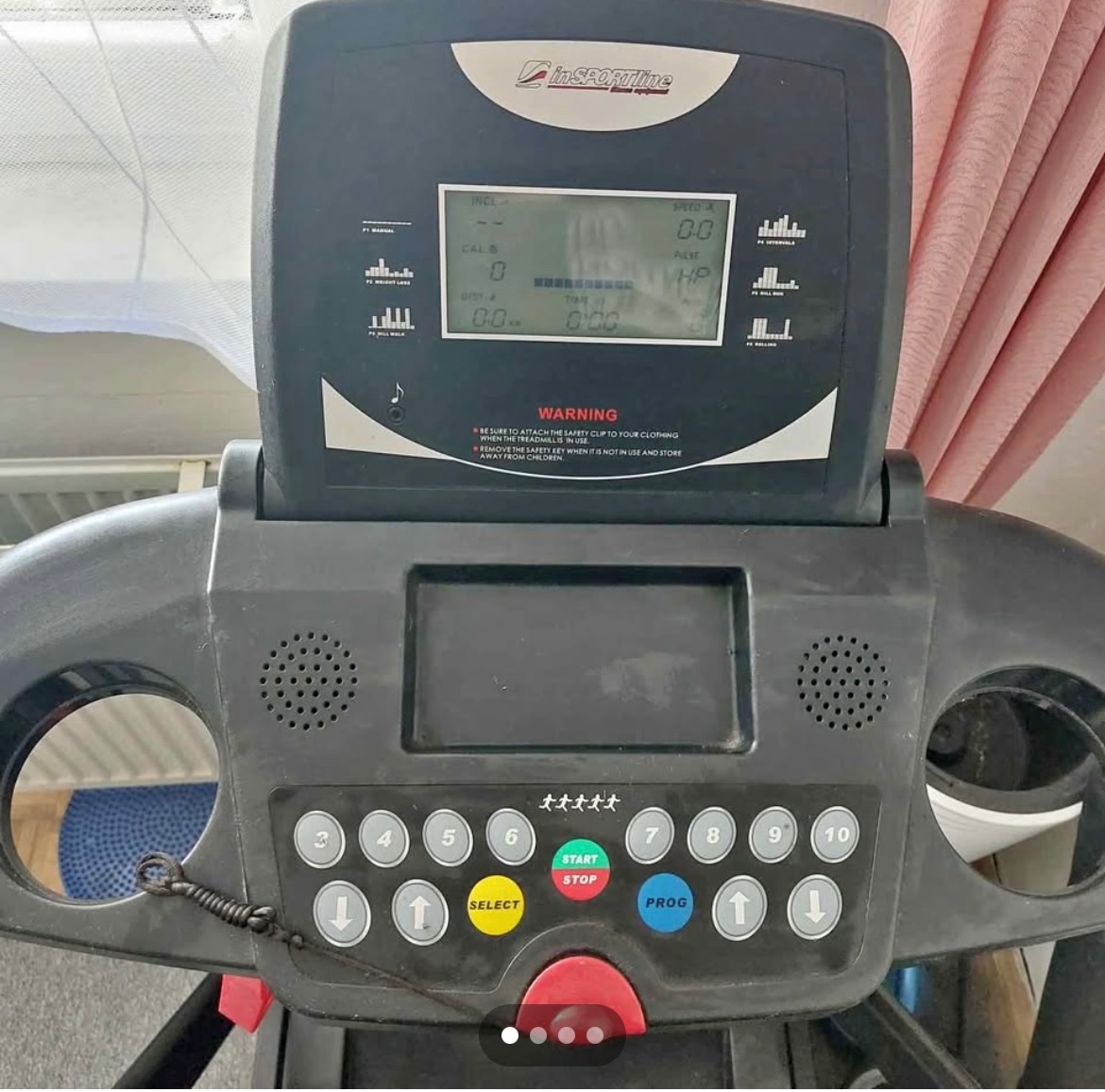 Běžecký pás Sportisimo Cirrus