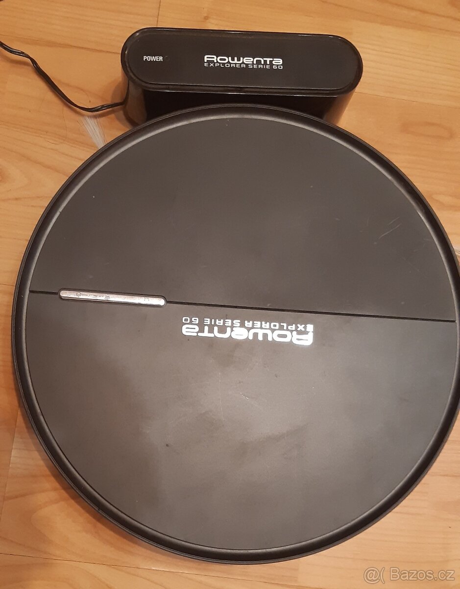 robotický vysavač Rowenta