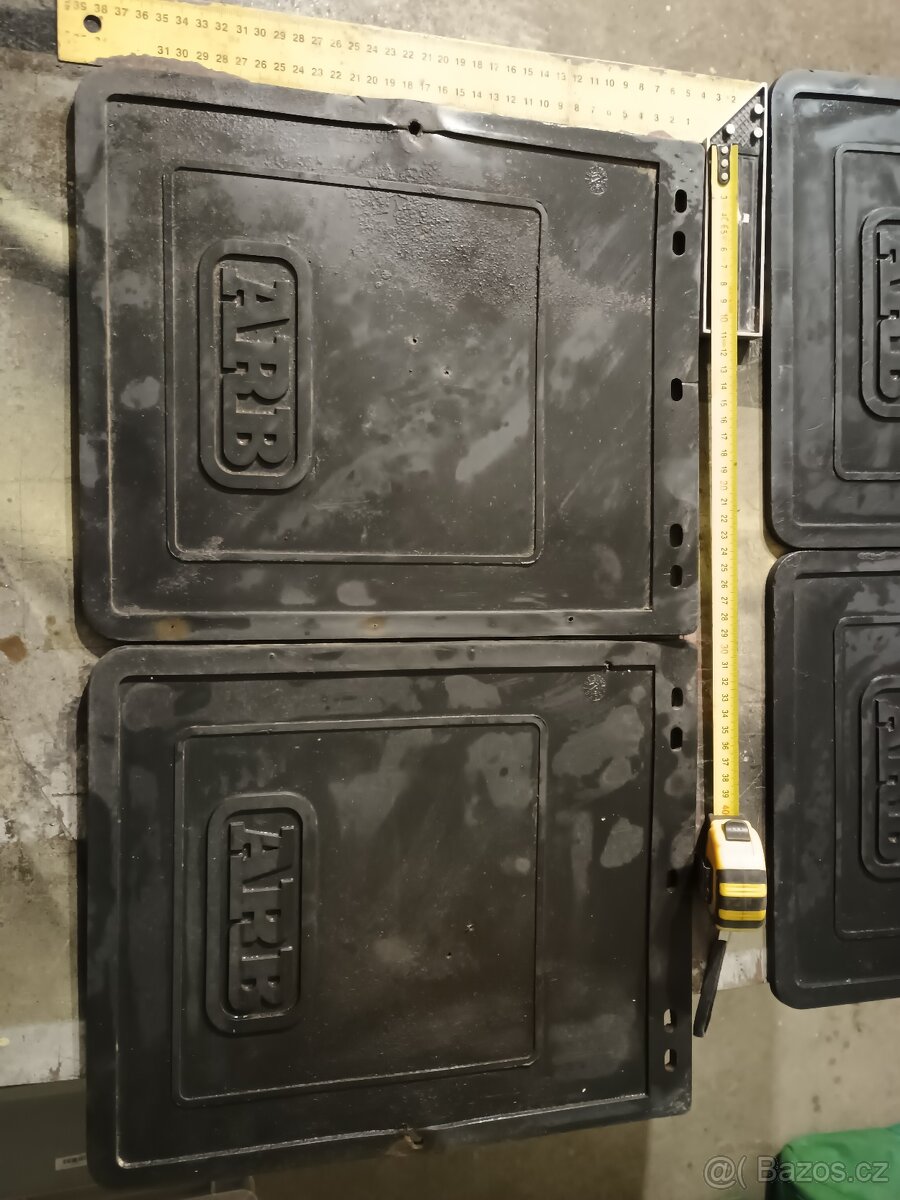 Jeep Wrangler JK zástěrky