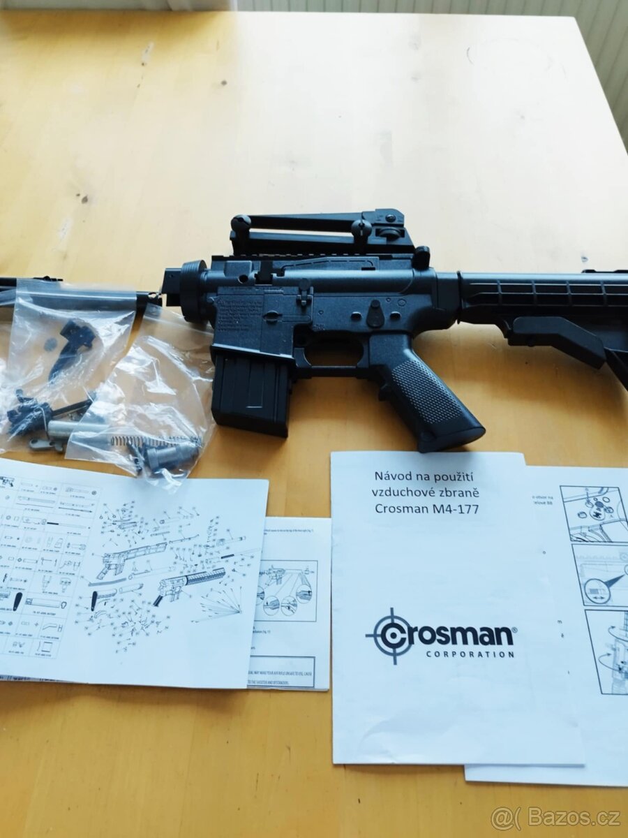 Crosman M-4  177