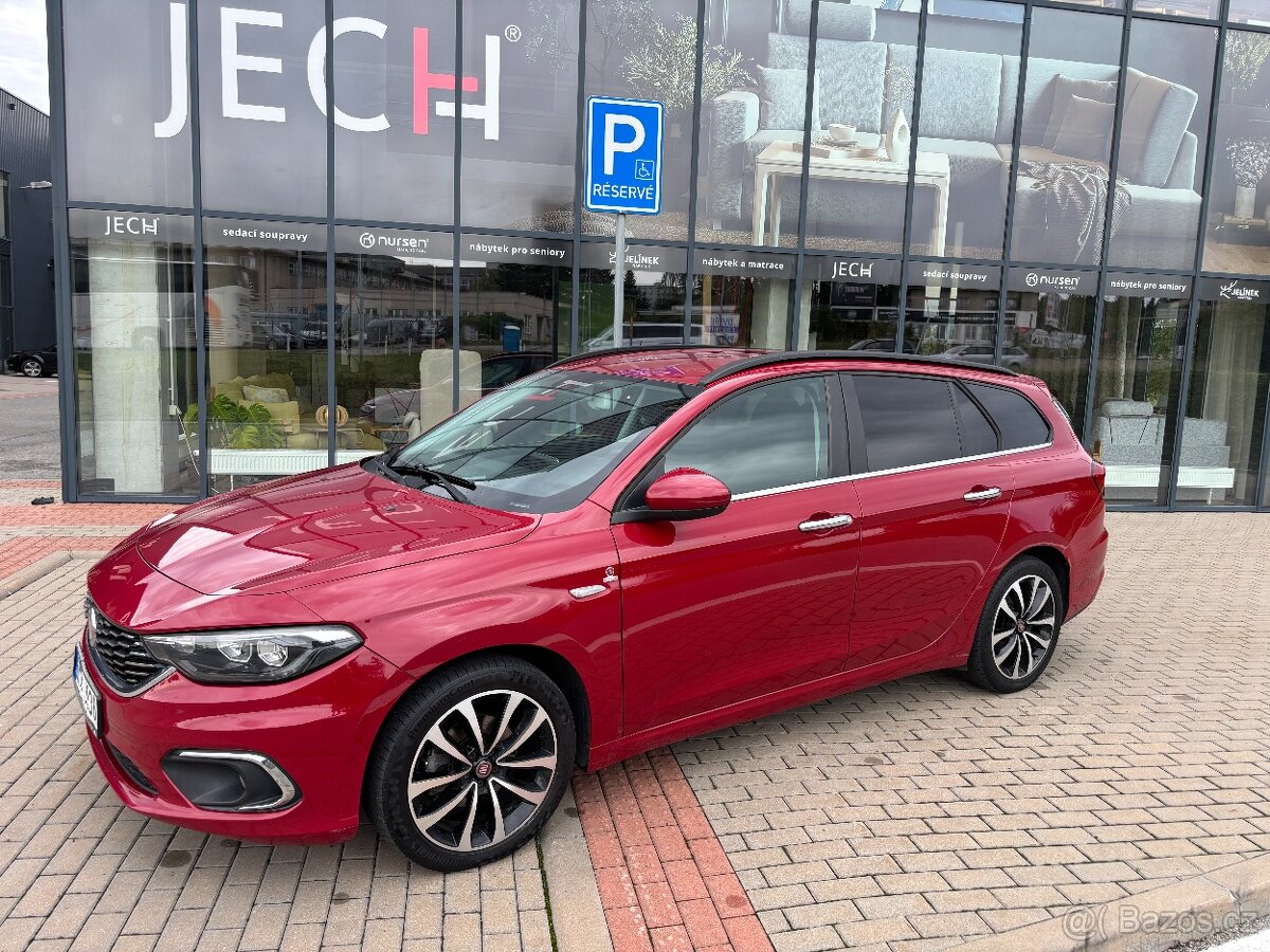 Fiat Tipo 1.6 JTDM 88kW 1majitel ČR