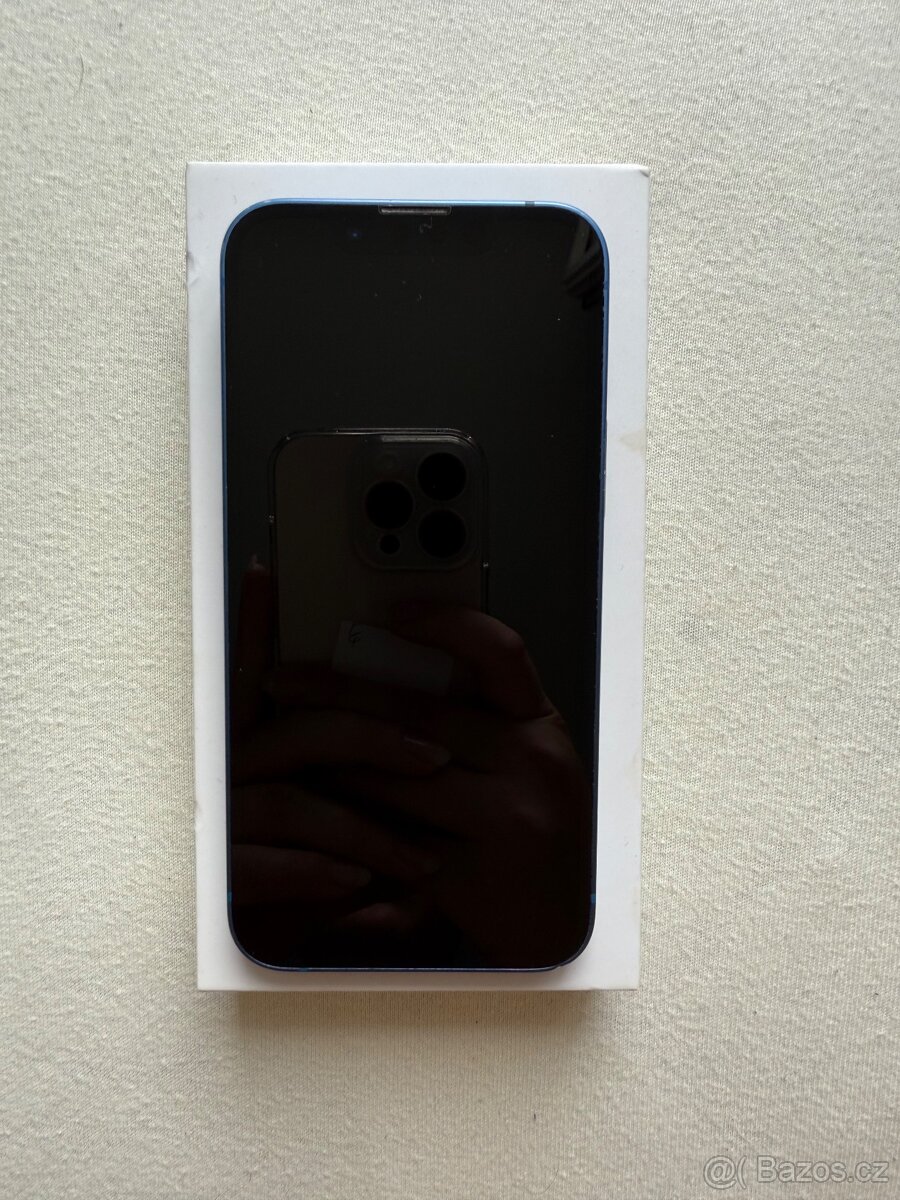 Iphone 13mini 128gb modrý