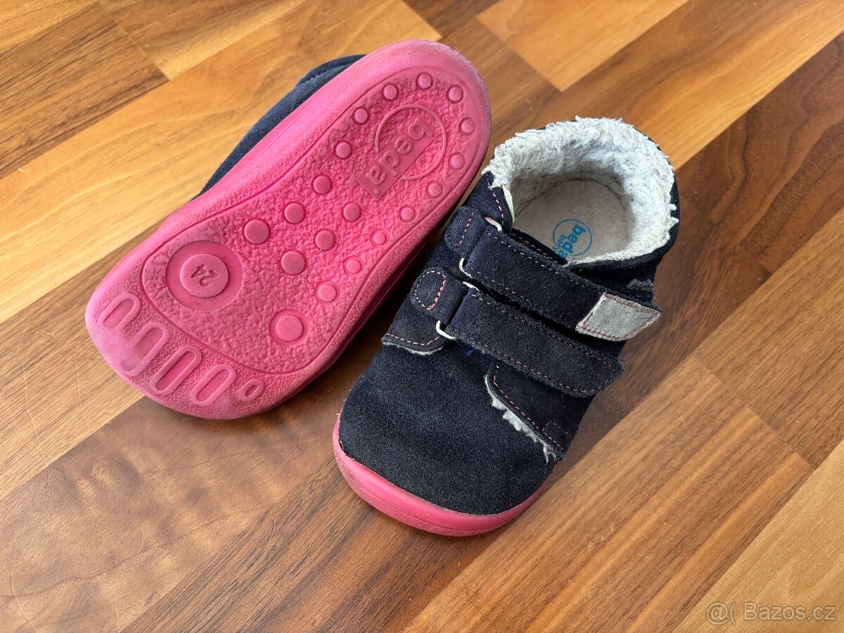 Beda barefoot zimní vel.24