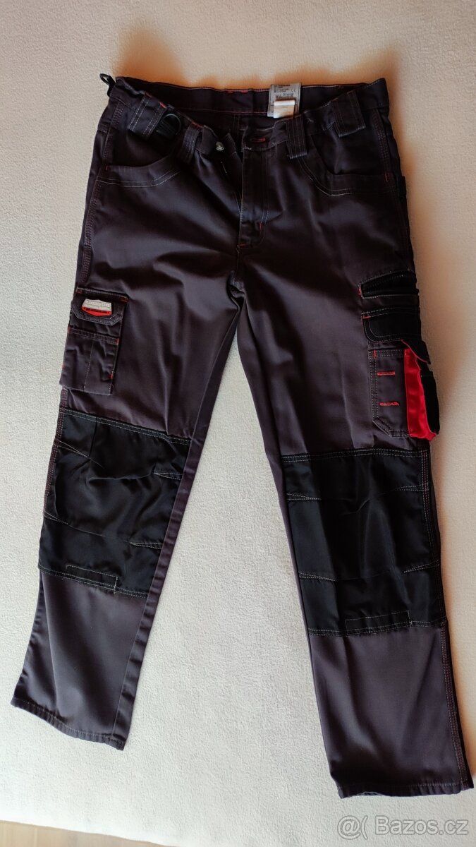 Použité HARRISON kalhoty do pasu montérkové vel. 50