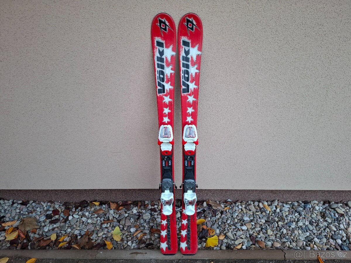 Dětské lyže Völkl 120 cm