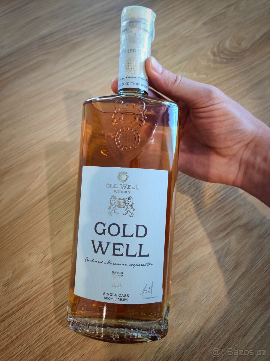 Gold Well Whisky Batch 2
