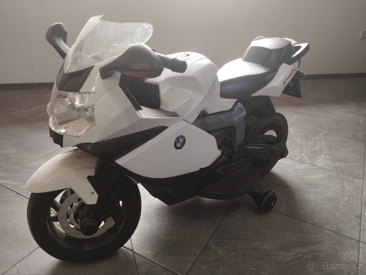 Dětská elektrická motorka BMW K1300s