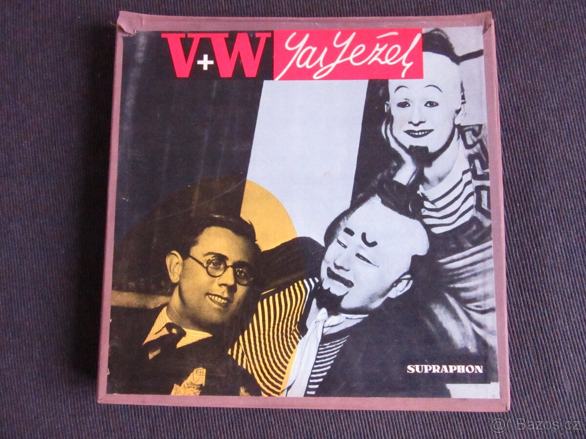 PRODÁM JAROSLAV JEŽEK LP