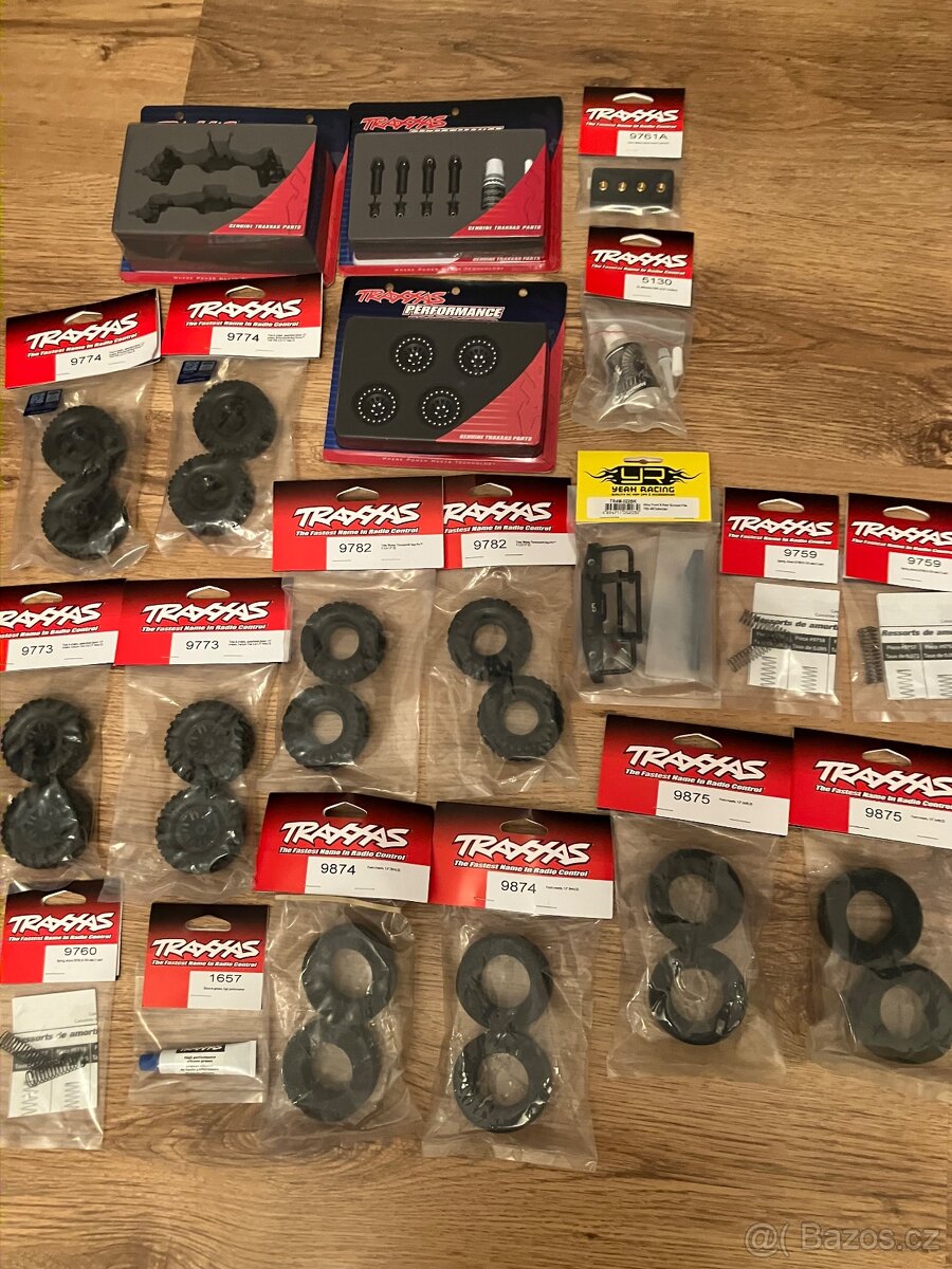 Díly na autíčka TRAXXAS