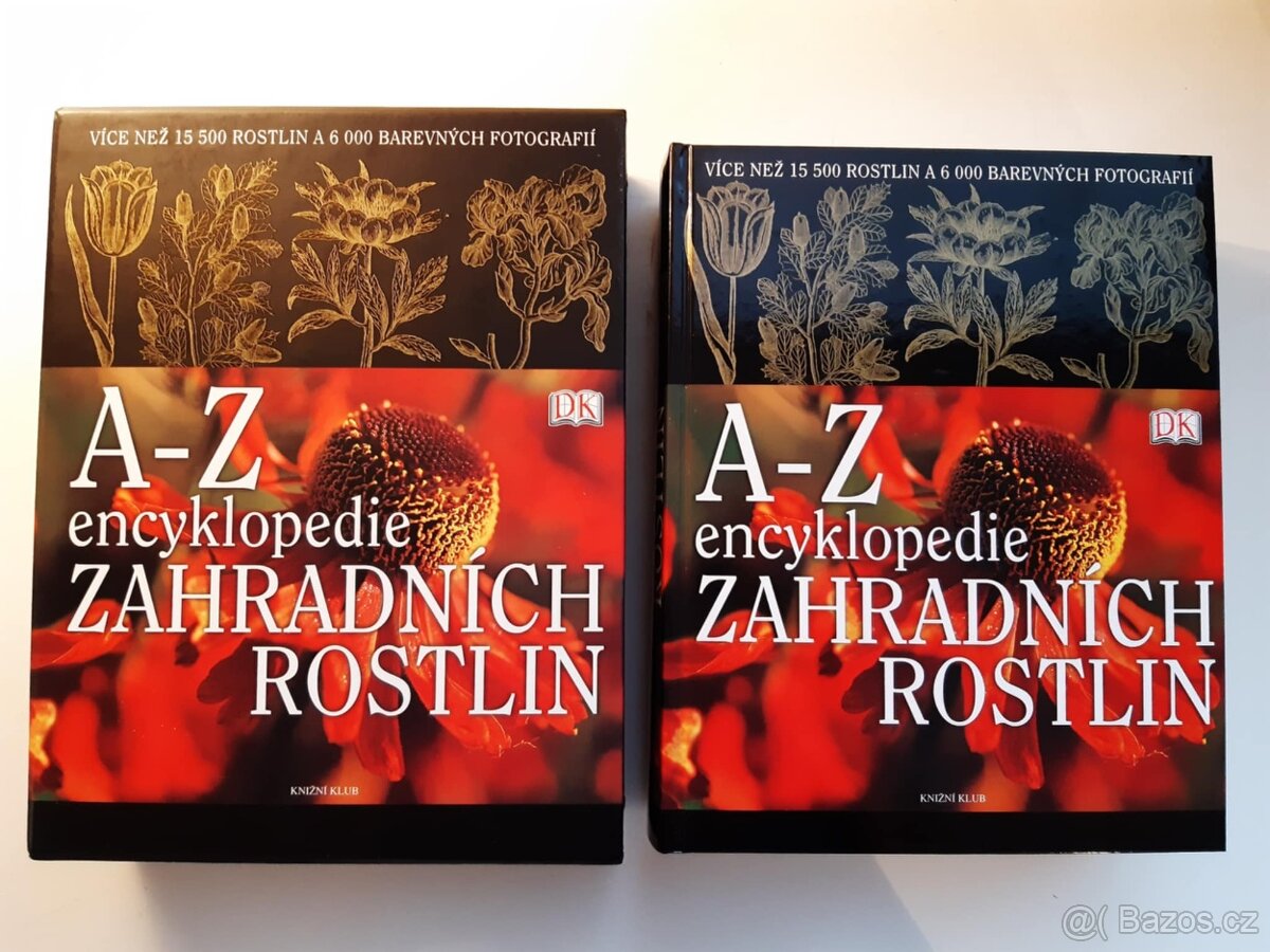 A-Z encyklopedie zahradních rostlin, Věra Bidlová
