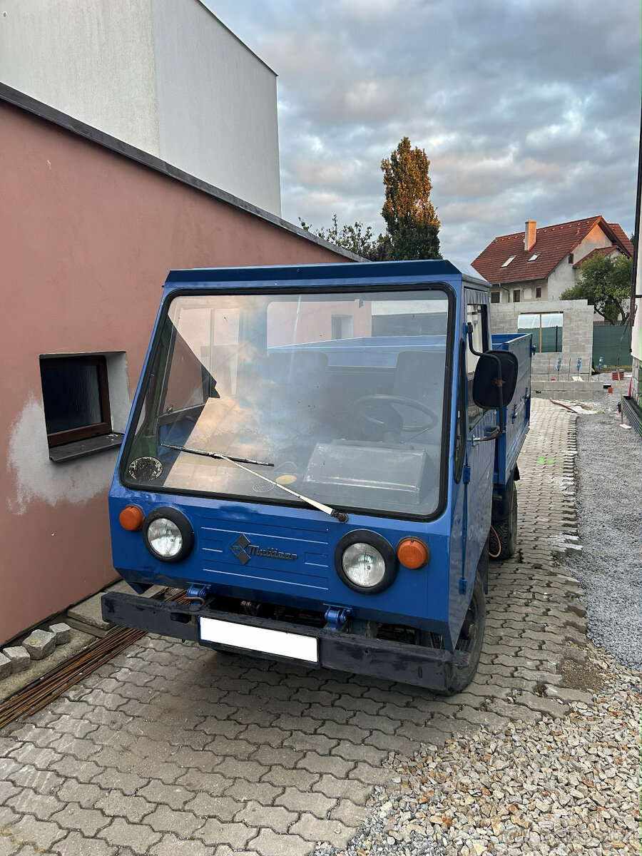 Multicar sklápěč,EKO zaplaceno,STK do 07/27