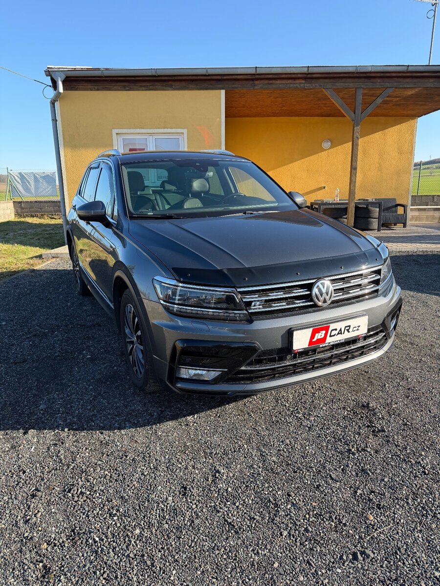 Volkswagen Tiguan, R-LINE 2.0TDI 140kW DSG 4X4 ČR