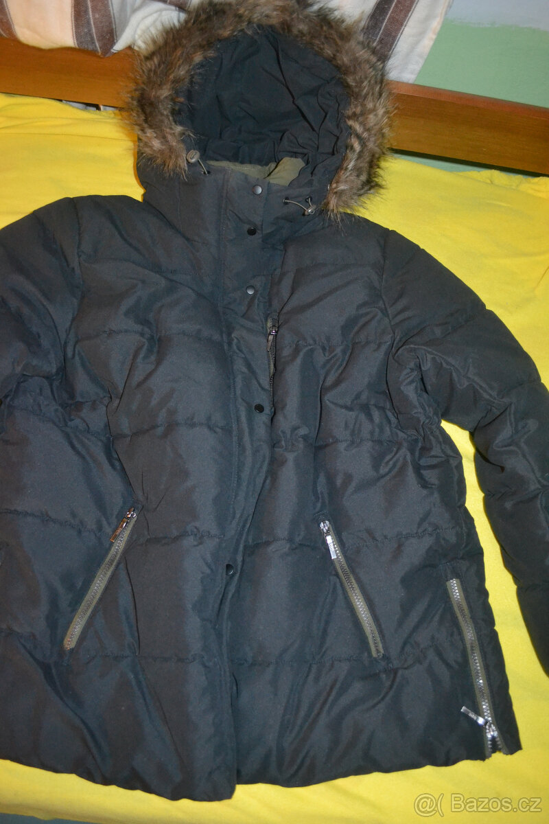 dámská zimní bunda XXL, Bonprix,téměř nová