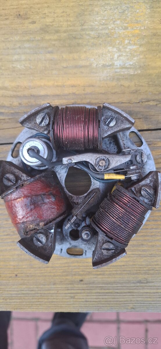 Zapalovani Čz zetka 125 a 150