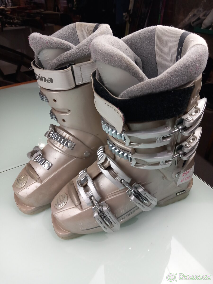 Dámské sjezdové lyžařské boty Alpina Lynnea