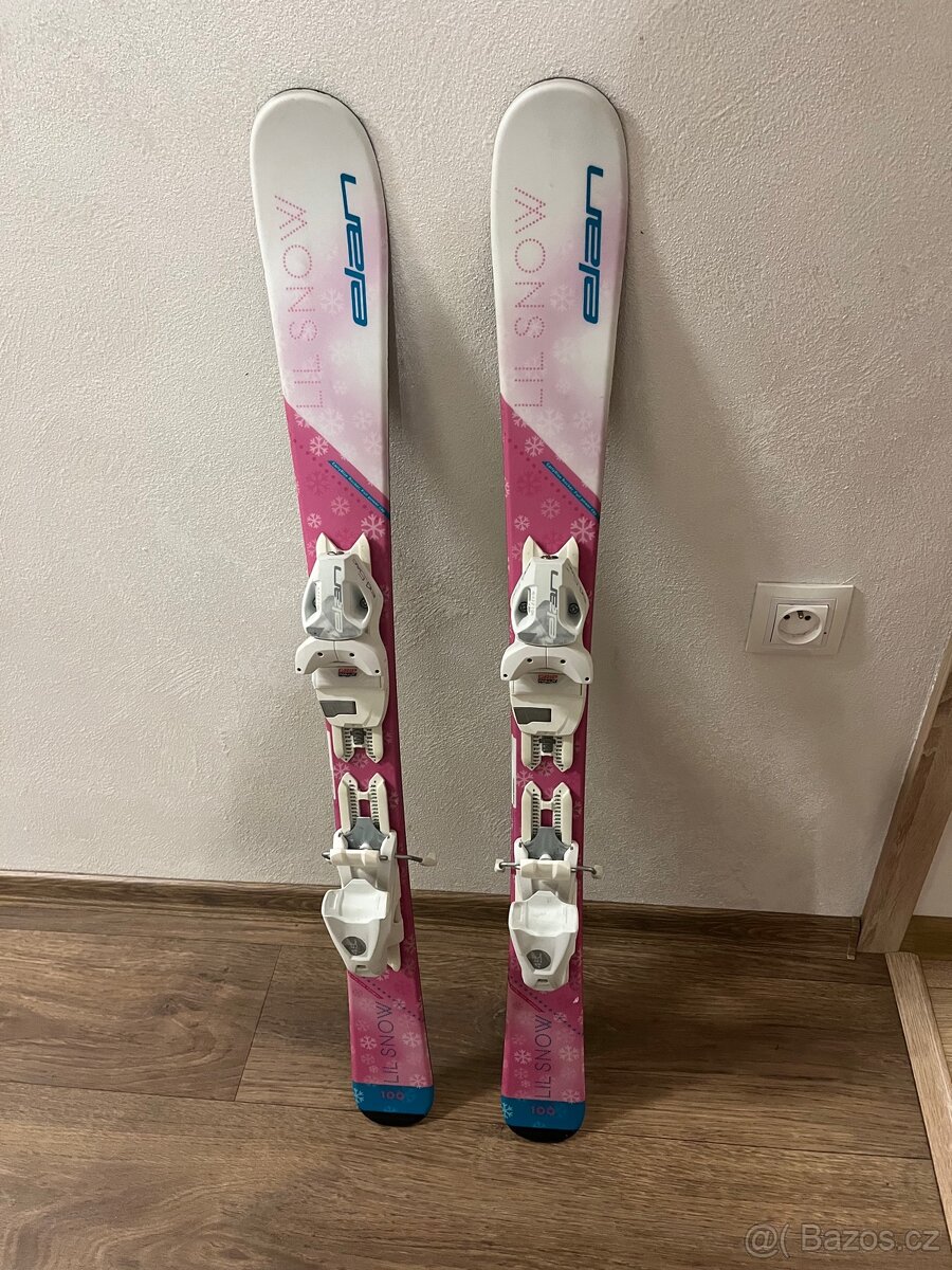 Dívčí lyže Elan 100 cm