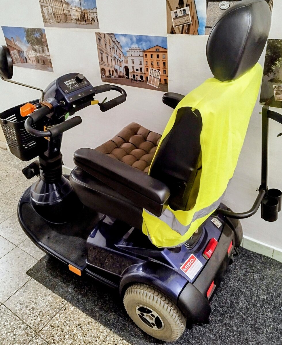 Senior tříkolka Pride Lunetta