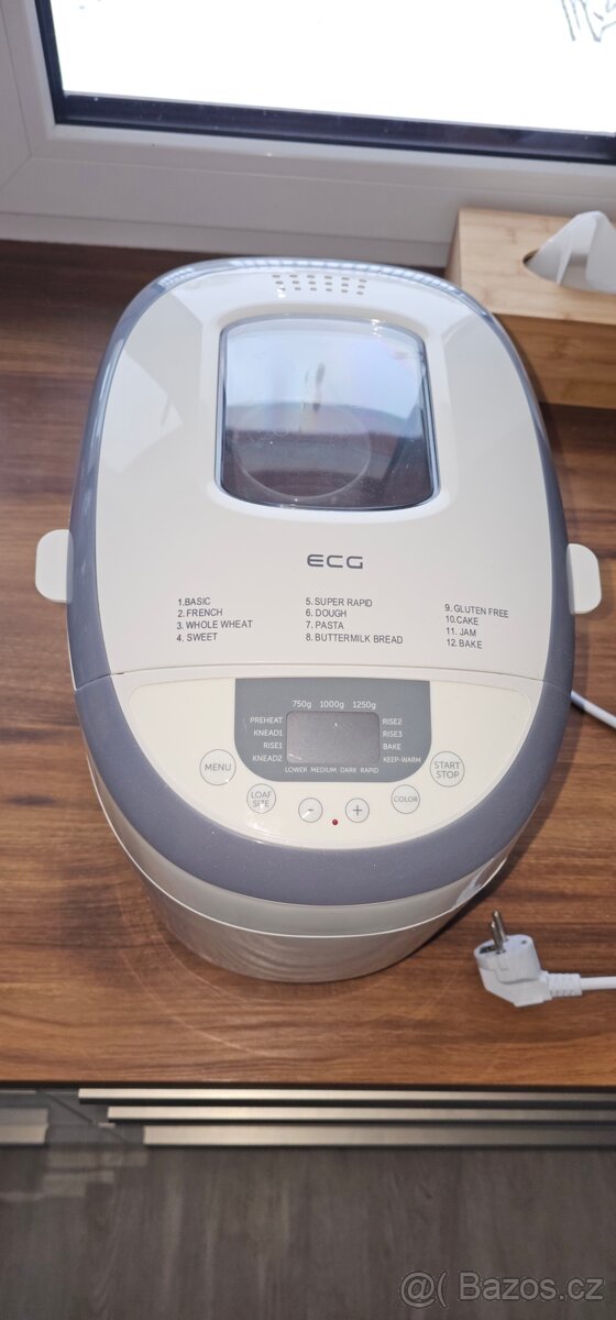 Domaci pekárna ECG