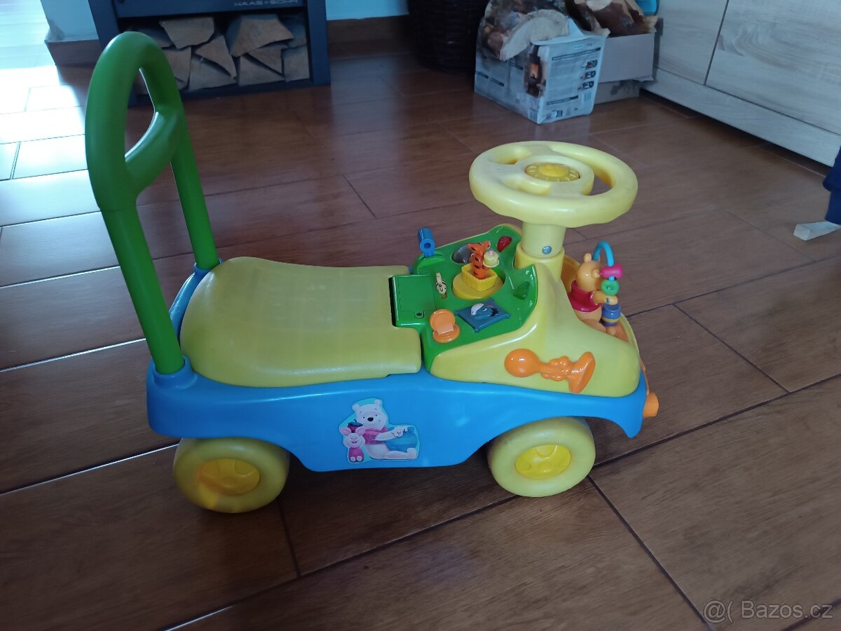 Odrážedlo a chodítko