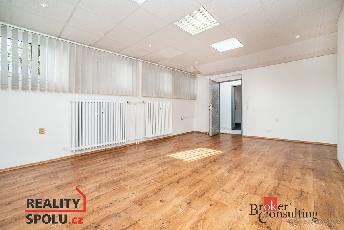 Pronájem, komerční/kanceláře, 45.12 m2, Záveská 841/16, Host