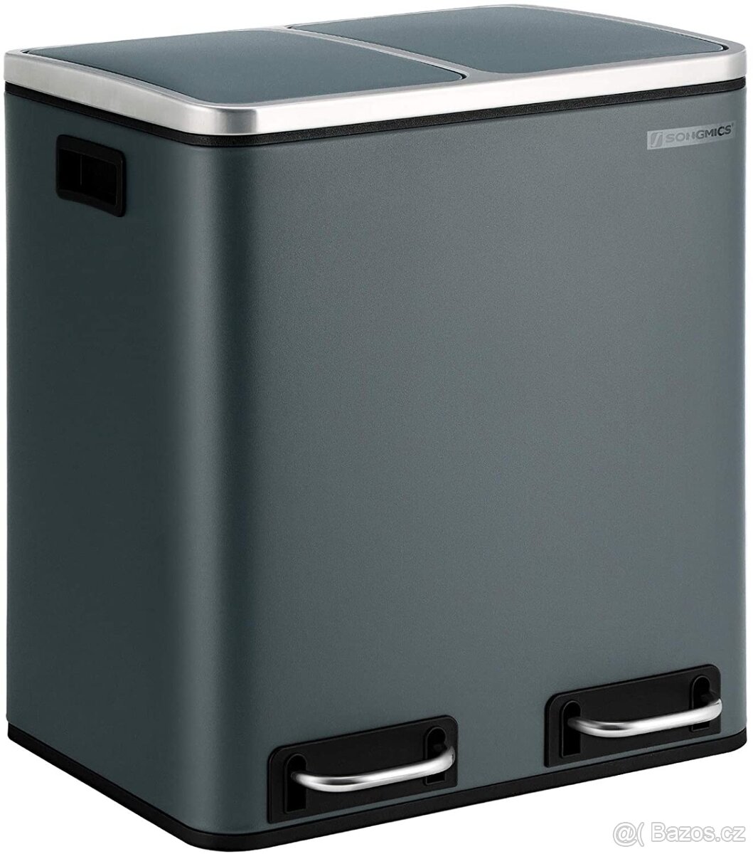 NOVÝ RECYKLAČNÍ ODPADKOVÝ KOŠ 2X15L