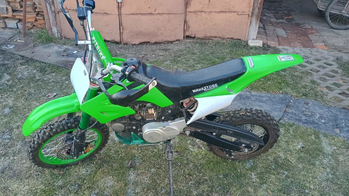 Prodám pitbike 125 14/12 + helma