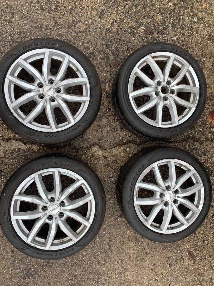 Alukola Mazda 8Jx18 H2 Dezent