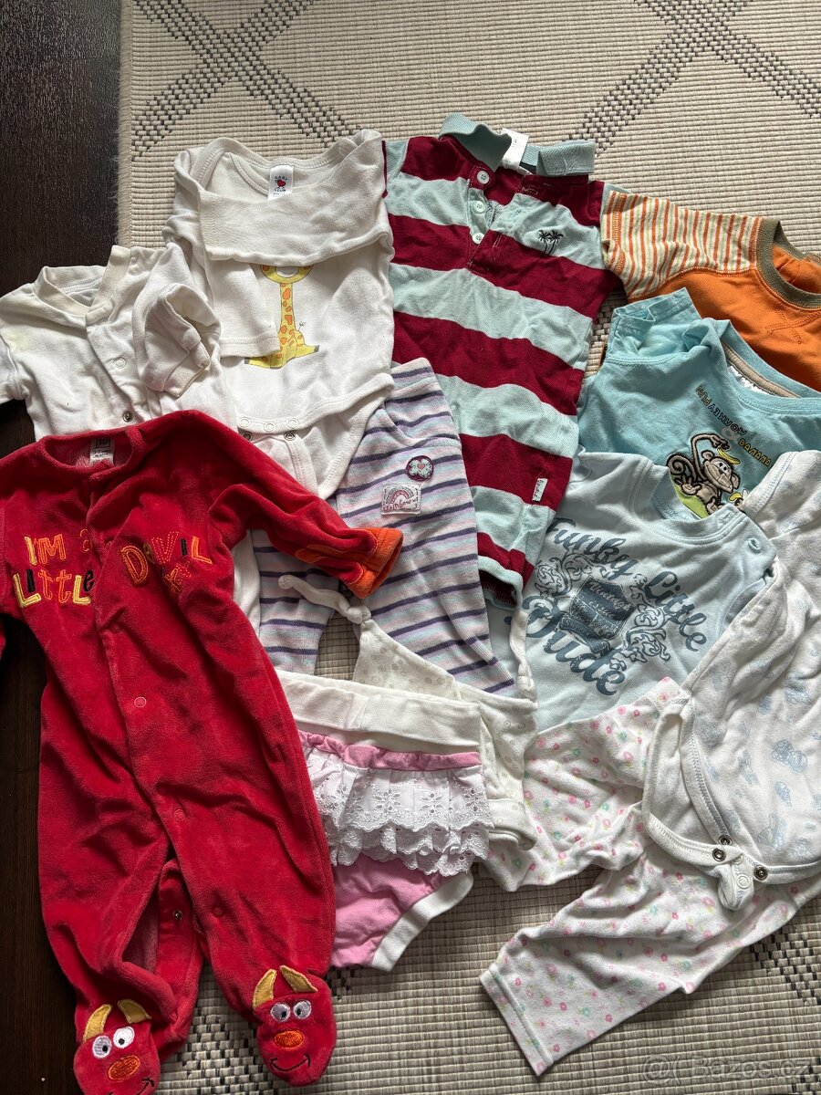 Balíček věcí 0-3 měsíce