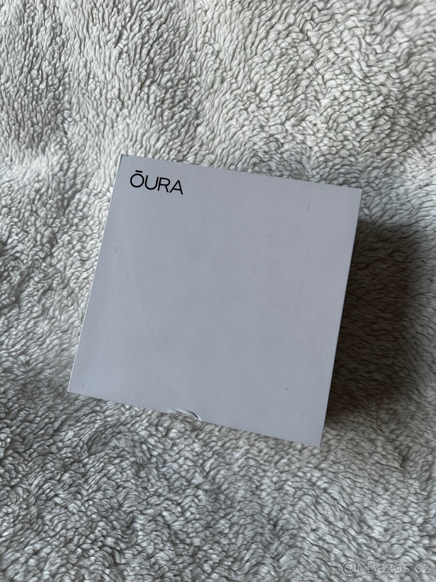 OURA ring, 3.gen vel. 12