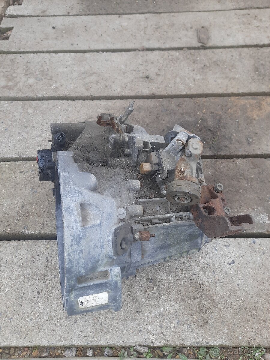 Převodovka typ DTR VW Sharan 1.8T AJH