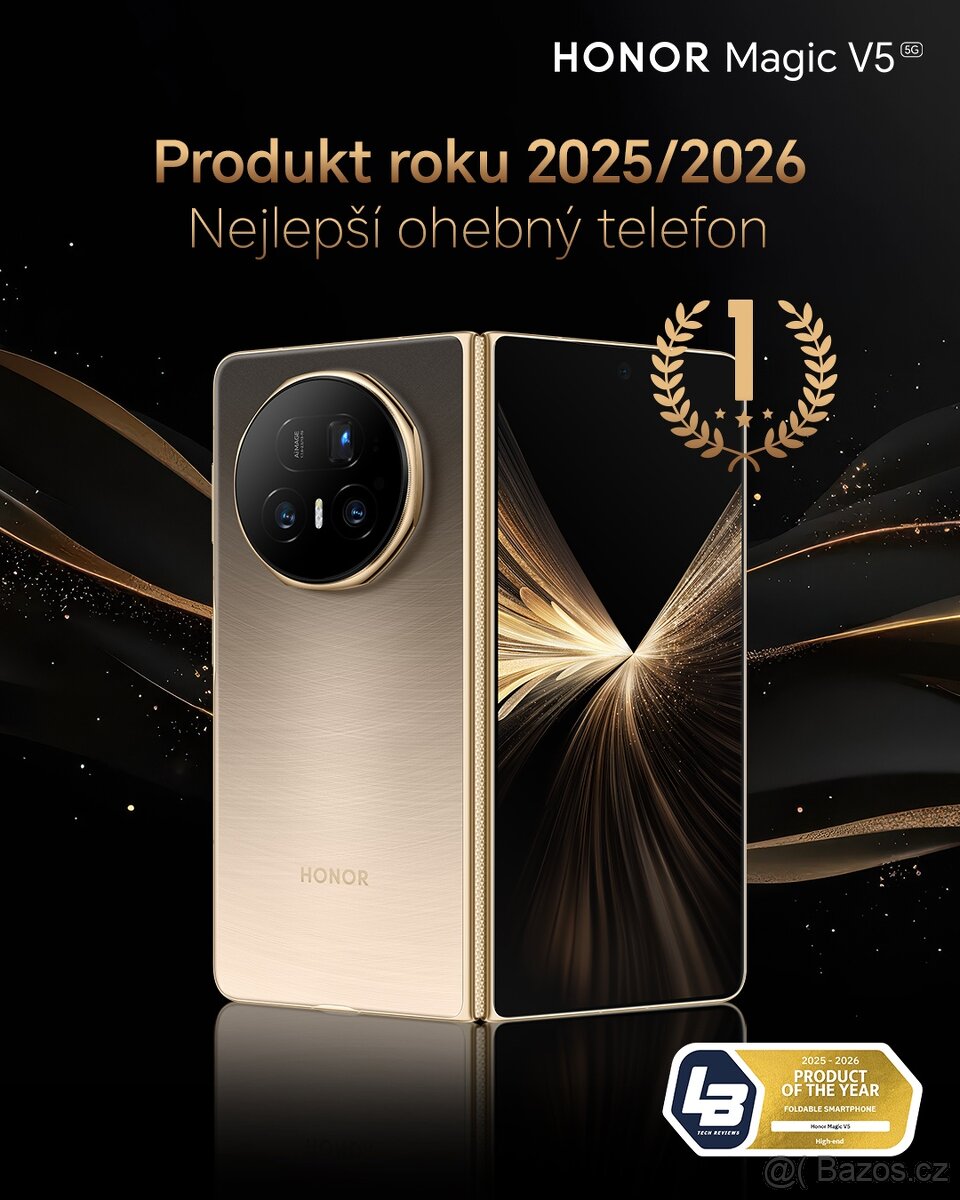 HONOR Magic V5 16GB/512GB Dawn Gold