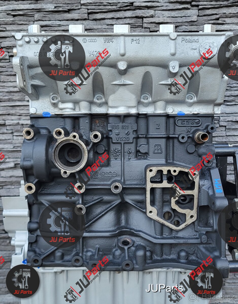 ﻿Motor BMP BMM BRT 2.0 TDi 8V Repas